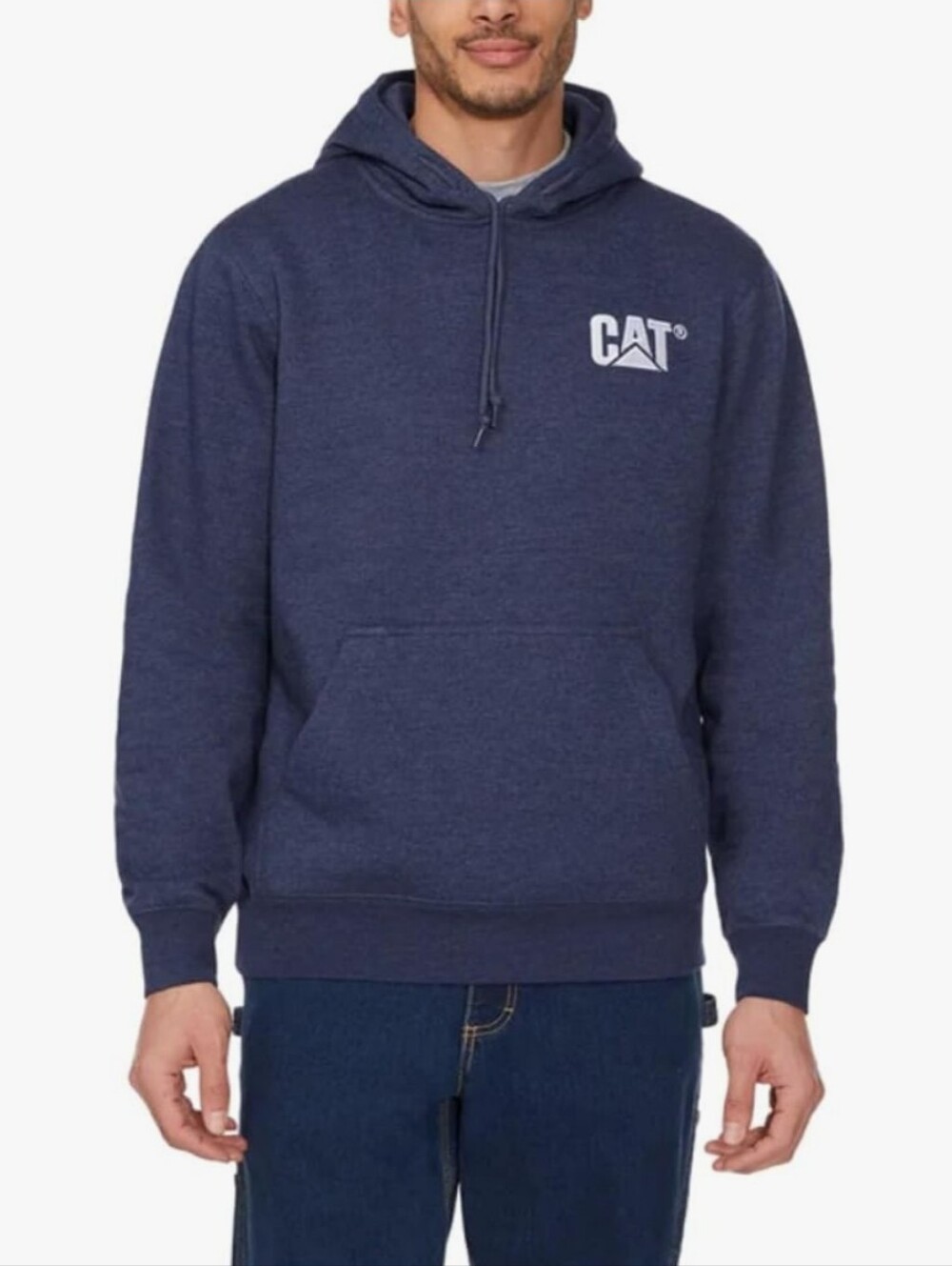 CAT Caterpillar Trademark Hoodies w/ Embroidered Front Logo- 3XL